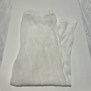 SHEIN Linen Cover Up Pants